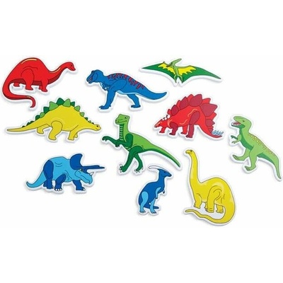 Edushape hračka do vody kúzelné vodolepky dinosaury