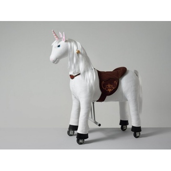 Ponnie mechanický jazdiaci jednorožec Merlin M