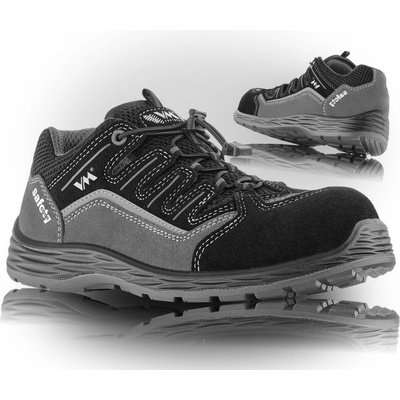 VM Footwear BOLOGNA S1PL ESD obuv Šedá-Čierna