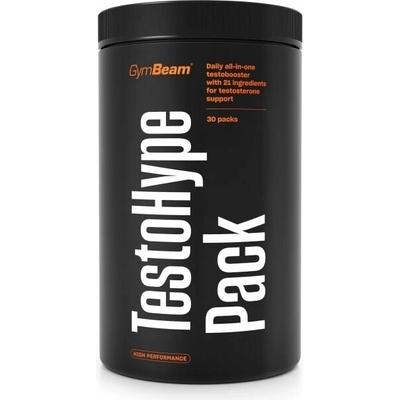 GymBeam TestoHype Pack 30 balíčků