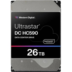 Western Digital Ultrastar DC HC590 26TB (0F65672/WUH722626ALE6L4)