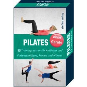 Trainingskarten: Pilates ohne Geräte (2021)