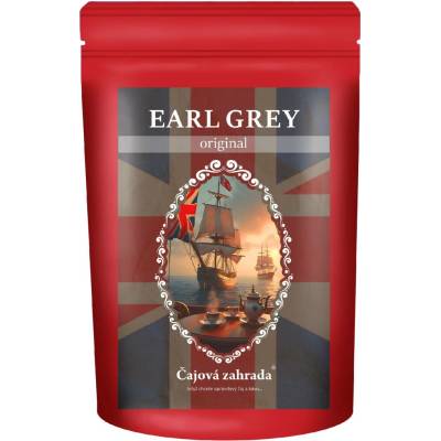 Čajová zahrada Earl Grey bez kofeinu černý ochucený čaj černý čaj 1000 g
