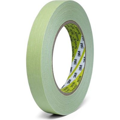 3M 3030 Vodoodolná Maskovacia páska 18 mm × 50 m zelená