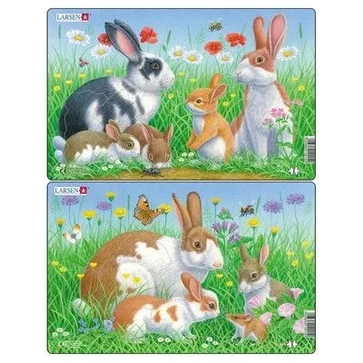 Larsen - Детски пъзел - Зачета - 8 части (CU3)