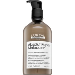 L'Oréal Série Expert Absolut Repair Molecular Professional Shampoo подхранващ шампоан за укрепване на косата 500 ml