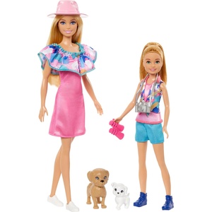 Mattel Mattel Barbie - Комплект кукли с 2 домашни кучета (HRM09) (96690)