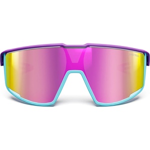 Julbo Очила за колоездене Julbo Fury Spectron S3 (VLT 13%) Cycling glasses - Violet / Light Blue / Brown - размер M (205-2189-0911)