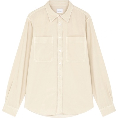 PS Paul Smith Риза с дълъг ръкав PS Paul Smith Men's Long Sleeve Shirt - Brown 60