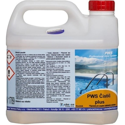 PWS Čistič plus 2l