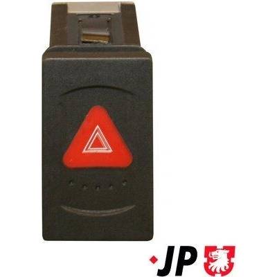 Vypínač výstražných blikačů JP GROUP 1196300600
