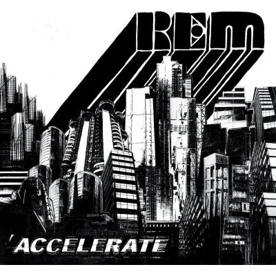 R.E.M.: ACCELERATE CD