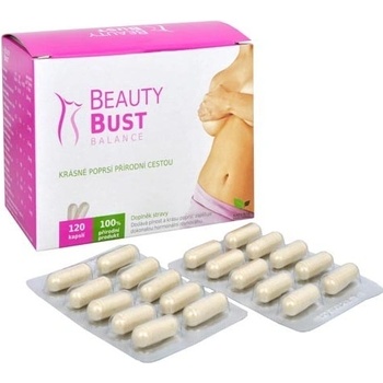 Natural Medicaments Beauty Bust Balance 120 kapslí