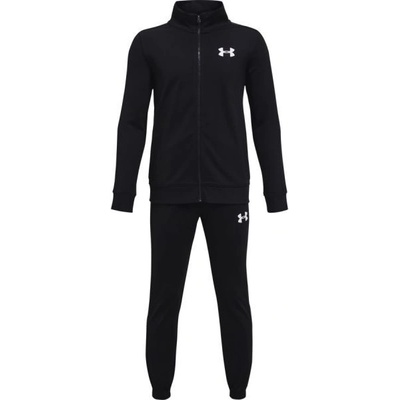 Under Armour Knit Track Suit chlapecká tepláková souprava černá