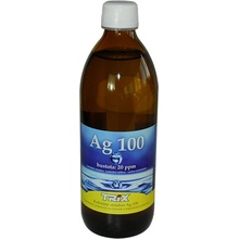 Natural Pharm koloidné striebro Ag100 20ppm 1000 ml