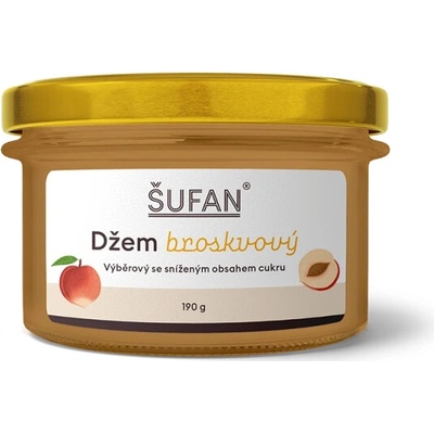 ŠUFAN Broskyňový džem 190 g