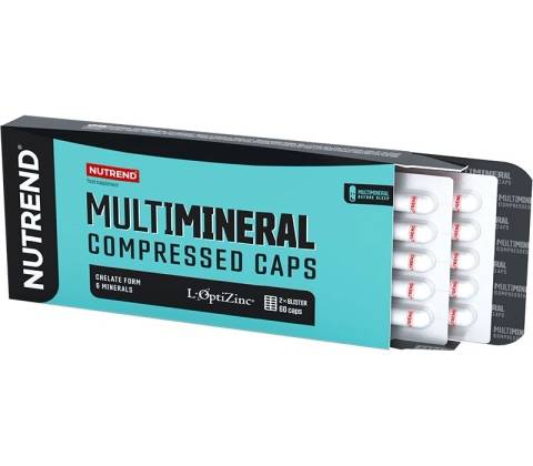 Nutrend Multimineral Compressed 60 kapsúl
