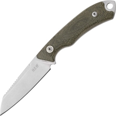 MKM POCKET TANGO 2 – MAGNACUT LAMBSF. SW Fixed bld, GRN CNV MICARTA hdl MK PT2-GC