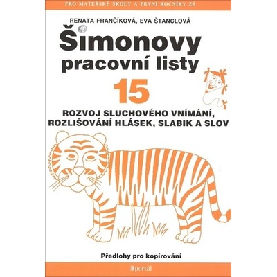 Šimonovy pracovní listy 15 3.v. - Renata Frančíková; Eva Štanclová