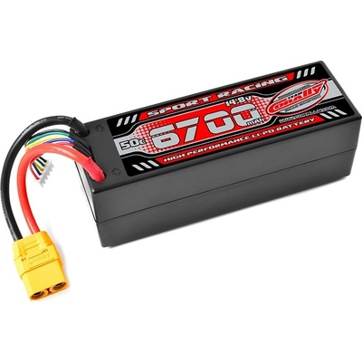 Team Corally Sport Racing 50C 6700mAh 4S 14,8V XT90 Hardcase C-49146-X
