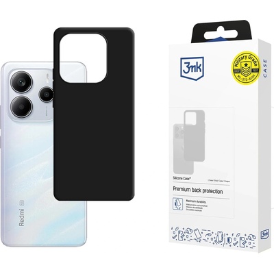 3mk Protection Силиконов кейс 3mk за Xiaomi Redmi Note 14 5G - черен (5903108639569)