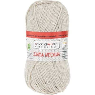 Pletací příze Schoeller+Stahl Zimba Medium EXP Barva: 0019 HELLBEIGE MELIERT