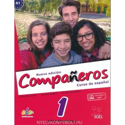 Companeros: Student Book with Internet Support Access | Francisca Castro