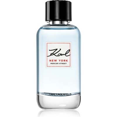 Karl Lagerfeld New York Mercer Street toaletní voda pánská 100 ml