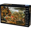 D-Toys Brueghel Autumn 1000 dielov