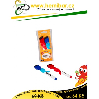 Kvído - Náhradní mazatelné fixy 2 ks - Albi