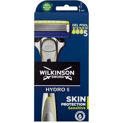 Wilkinson Sword Hydro 5 Skin Protection Sensitive + 1 ks hlavice