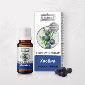 Етерично масло от Хвойна 10мл (Juniperus communis) - Етерика (Хвойна)