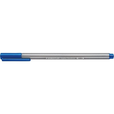 Staedtler 334 modrý
