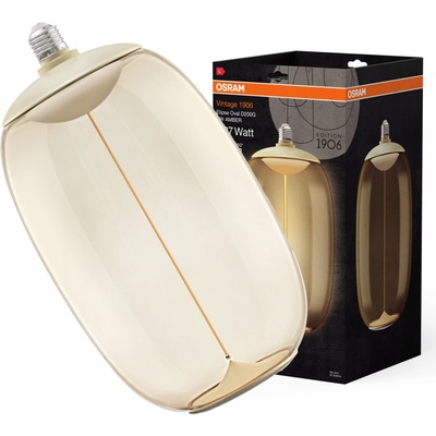 Osram LED Žiarovka VINTAGE FILAMENT E27/4W/230V 2700K