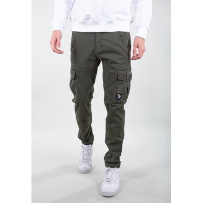 Alpha Industries kalhoty Petrol Patch Pants greyblack