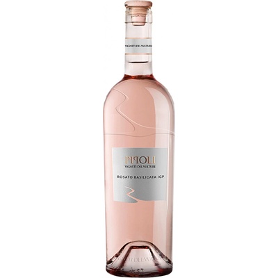 Vigneti Del Vulture Pipoli Basilicata Rosato Aglianico ružové 13% 0,75 l (čistá fľaša)