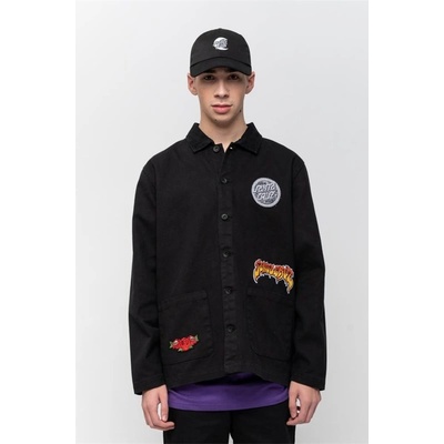 Santa Cruz Plant Jacket Washed Black
