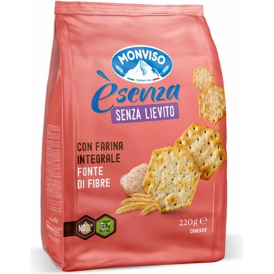 MONVISO Krekry bez droždia klasické 220 g