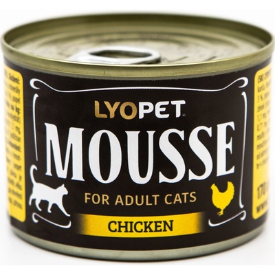 Lyopet Kuracie mousse 170 g