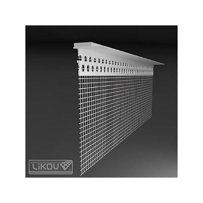 LIKOV s.r.o. Lišta parapetní LX-LPE 2000/VERTEX (bal. 200 m) - DOPRODEJ