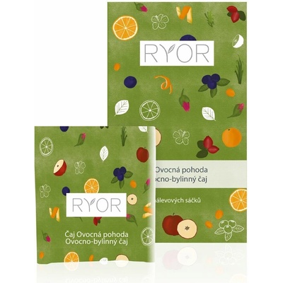 Ryor Čaj Ovocná Pohoda 20 x 1,5 g