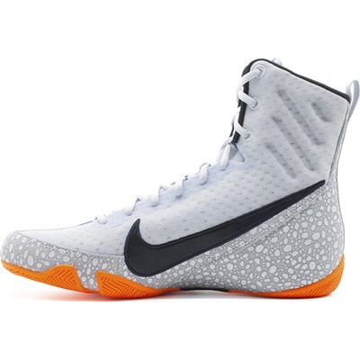 Nike Machomai 3 SE HQ2831900 šedá/oranžová – Zboží Dáma