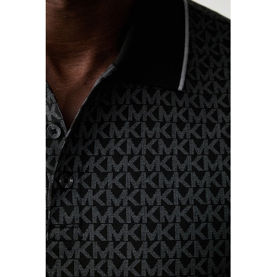 Michael Kors тениска с яка мъжка с памук (CS650V848T)