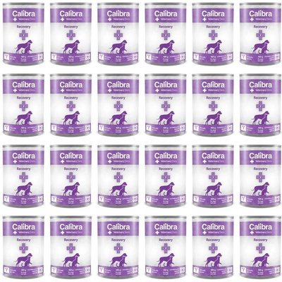 Calibra Veterinary Diets Dog & Cat Recovery 24 x 400 g