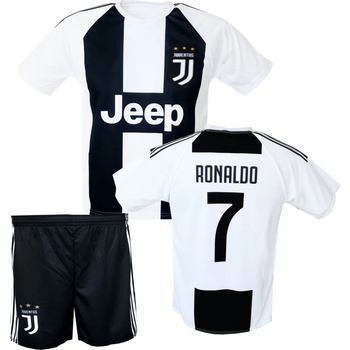 SP Ronaldo Juventus fotbalový A2 komplet dres a trenýrky