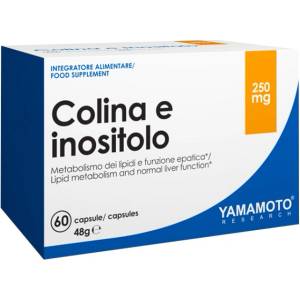 Yamamoto Colina e Inositolo / Choline and Inositol [60 капсули]