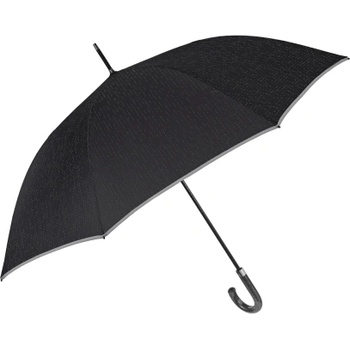 Автоматичен голф чадър Perletti Technology 21824, Черен/Binary code