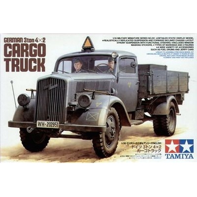 Tamiya 35291 German 3ton 4x2 Cargo Truck 1:35