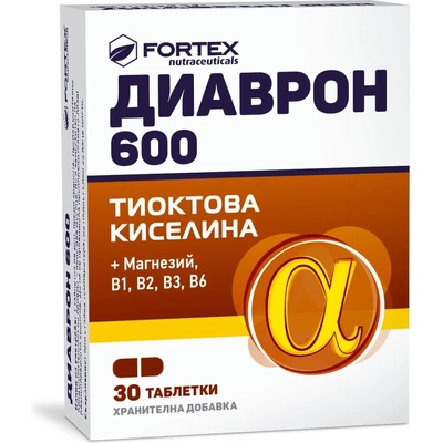 Fortex Диаврон 600, 30 таблетки, Fortex