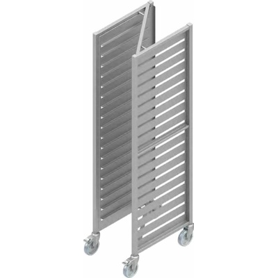 STALGAST Pojízdný regál pro kontejnery GN 1/1, 400x550x1800 mm | STALGAST, 9810325040